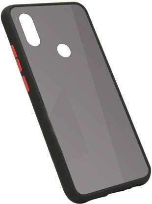 YOFO Matte Finish Smoke Back Cover with Full Camera Lens Protection for Mi Redmi Note 5PRO