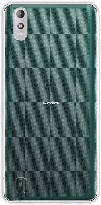 YOFO Back Cover for Lava Z1 (Flexible|Silicone|Transparent)