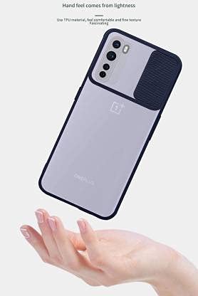 YOFO Camera Shutter Back Cover For OnePlus Nord CE (5G) With Free OTG Adapter