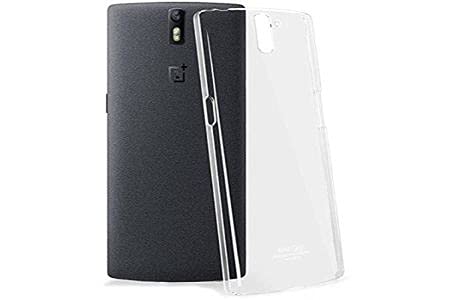 YOFO Back Cover for OnePlus 1 (Flexible|Silicone|Transparent)