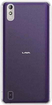 YOFO Back Cover for Lava Z1 (Flexible|Silicone|Transparent)
