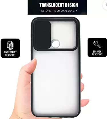 YOFO Camera Shutter Back Cover For OnePlus Nord With Free OTG Adapter