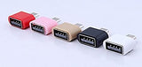 YOFO little Adapter Micro USB OTG to USB 2.0 Adapter for Smartphones and Tablets - Set of 3