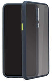 YOFO Matte Finish Smoke Back Cover with Full Camera Lens Protection for Oppo F11