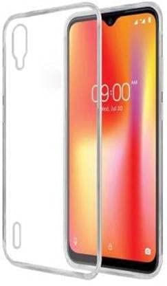 YOFO Back Cover for Lava Z1 (Flexible|Silicone|Transparent)