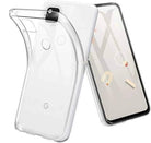 YOFO Back Cover for Google Pixel 4A Flexible|Silicone|Transparent