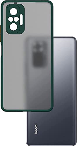 YOFO Matte Finish Smoke Back Cover With Camera Lens Protection for Mi Redmi Note 10 Pro / Note 10 Pro Max