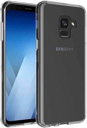 YOFO Back Cover for Samsung J6 (Flexible|Silicone|Transparent)