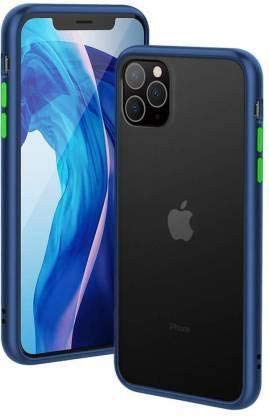 YOFO Matte Finish Smoke Back Cover for Apple iPhone 12Pro Max (6.7)