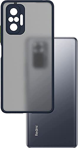 YOFO Matte Finish Smoke Back Cover With Camera Lens Protection for Mi Redmi Note 10 Pro / Note 10 Pro Max