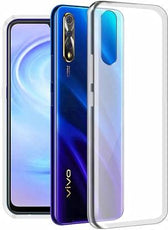 YOFO Back Cover for Vivo S1 (Flexible|Silicone|Transparent)