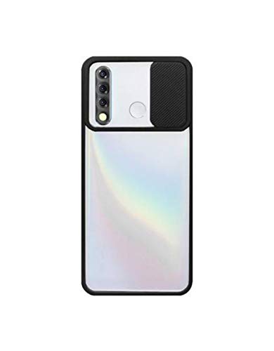 YOFO Camera Shutter Back Cover For Vivo Y19 With Free OTG Adapter