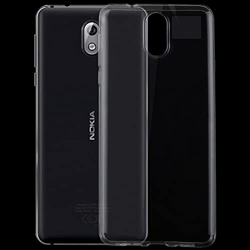 YOFO Back Cover for Nokia 3.1 (Flexible|Silicone|Transparent)
