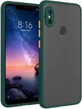YOFO Matte Finish Smoke Back Cover with Full Camera Lens Protection for Mi Redmi 6 PRO