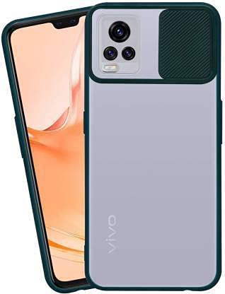 YOFO Camera Shutter Back Cover For Vivo V20 With Free OTG Adapter