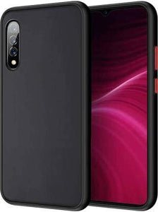 YOFO Matte Finish Smoke Back Cover with Full Camera Lens Protection for Mi A3
