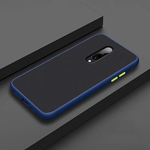 YOFO Matte Finish Smoke Back Cover with Full Camera Lens Protection for Mi Redmi 8A