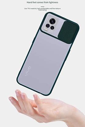 YOFO Camera Shutter Back Cover For Vivo V20 With Free OTG Adapter