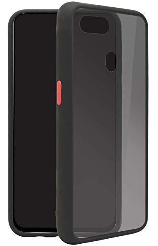 YOFO Matte Finish Smoke Back Cover with Full Camera Lens Protection for Realme 2