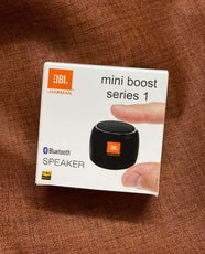 Mini Boost 2 Bluetooth Speaker | Call + Music | Splash Proof | Stereo Sound | Fix in Pocket