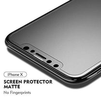 YOFO Anti Glare Matte Finish Anti-Fingerprint Screen Protector for Apple iPhone X/XS