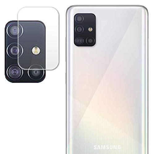 YOFO Anti Scratch Camera Lens Screen Protector 9H Camera Nano Glass for Oppo A52 (Transparent)
