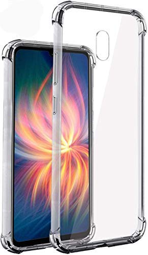 YOFO Shockproof Full Protection Transparent Back Cover for MI Redmi 8A - (Transparent)