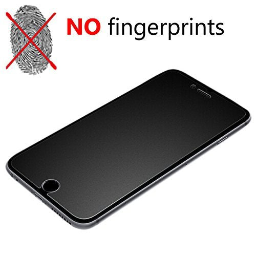 YOFO Anti Glare Matte Finish Anti-Fingerprint Screen Protector for Apple iPhone 6 / 6S