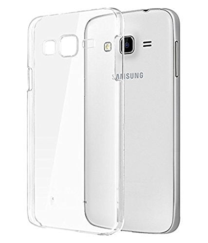 YOFO Soft Clear Back Cover for Samsung On7 / On7 Pro Back Cover (Transparent)