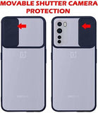 YOFO Camera Shutter Back Cover For OnePlus Nord With Free OTG Adapter