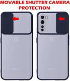 YOFO Camera Shutter Back Cover For OnePlus Nord CE (5G) With Free OTG Adapter