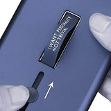 YOFO Fashion Case Full Protection Back Cover for Samsung M20 (BLUE)