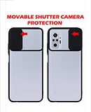 YOFO Camera Shutter Back Cover For Redmi Note 10 Smart Case With Free OTG Adapter