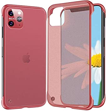 YOFO TPU Frameless case for iPhone-11Pro (RED)