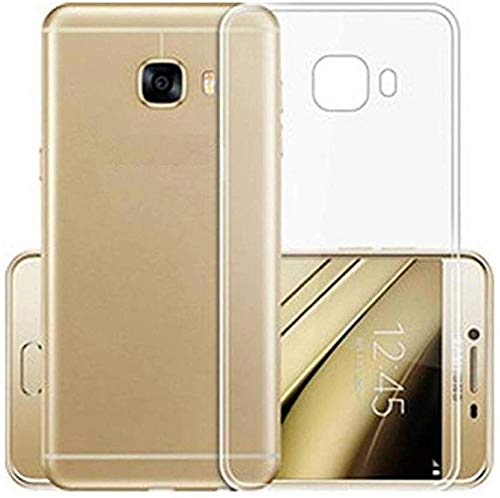 YOFO Silicone Back Cover for Samsung Galaxy J7 Max(Transparent)