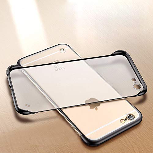 YOFO TPU Frameless case for iPhone-6 (BLACK)