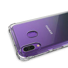 YOFO Shockproof HD Transparent Back Cover for Samsung A30 (Transparent)