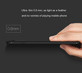 YOFO Black Logo Cut Back Cover Case for iPhone 7 / 7G (Black) Ultra Thin