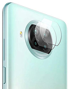 YOFO Anti Scratch Camera Lens Screen Protector 9H Camera Nano Glass for Mi 10i (5G) (Transparent)