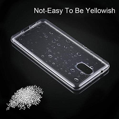 YOFO Back Cover for Nokia 3.1 (Flexible|Silicone|Transparent)