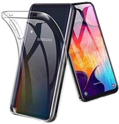 YOFO  Shockproof Soft HD Transparent Back Cover for Samsung A50 /A30s (Transparent)