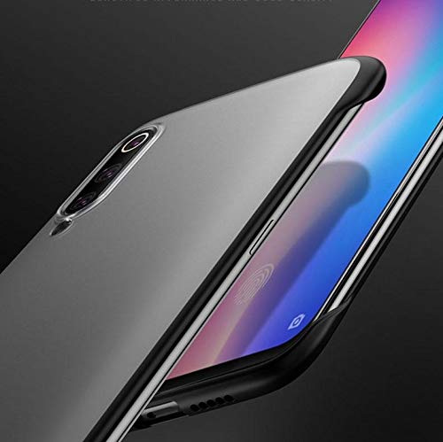 YOFO TPU Frameless case for Samsung A30s (BLACK)