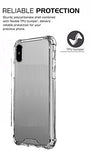 YOFO Shockproof Back Cover for Honor 8X (Transparent)
