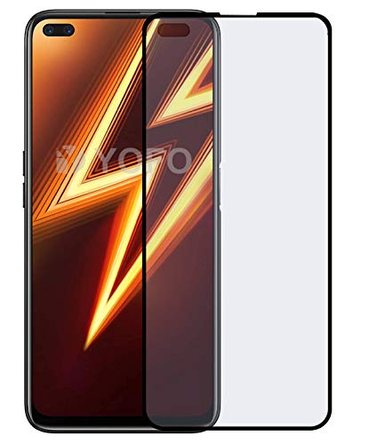 YOFO Mattte Finish Anti Glare Anti-Fingerprint (Full Edge to Edge) Ceramic Flexible Screen Protector for Realme 6 pro