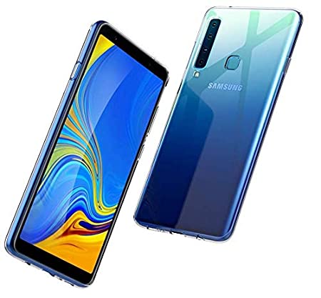 YOFO Shockproof HD Transparent Back Cover for Samsung Galaxy A9(2018) / A9s (Transparent)