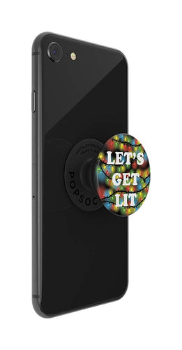 YOFO Pop Sockets Basic Pop Grip – Black