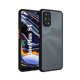 YOFO Matte Finish Smoke Back Cover with Full Camera Lens Protection for OnePlus 8T