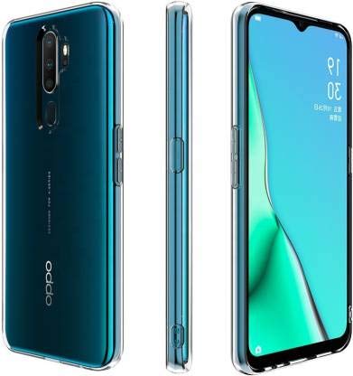 YOFO Back Cover for Oppo A9 (2018) (Flexible|Silicone|Transparent)