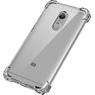 YOFO Combo for Mi Redmi Note 5 Transparent Back Cover + Matte Screen Guard with Free OTG Adapter