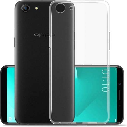 YOFO Back Cover for Oppo A83 (Flexible|Silicone|Transparent)